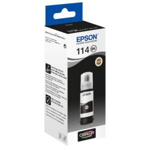 Epson CONSUMABILI STAMPANTI GETTO 114 ECOTANK PIGMENT BLACK INK BOTTLE 1 X 70 ML