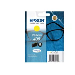 Epson CONSUMABILI STAMPANTI GETTO SINGLEPACK YELLOW 408 DURABRITE ULTRA INK