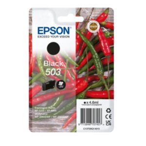 Epson CONSUMABILI STAMPANTI GETTO Cartucce  peperoncino Singlepack Black 503 Ink