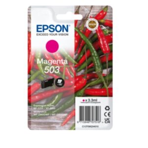 Epson CONSUMABILI STAMPANTI GETTO Cartucce  peperoncino Singlepack Magenta 503 Ink