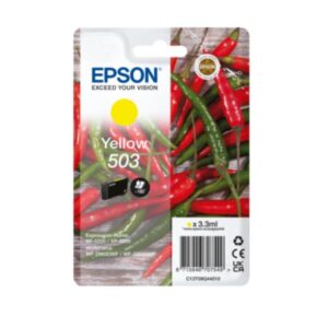 Epson CONSUMABILI STAMPANTI GETTO Cartucce  peperoncino Singlepack Yellow 503 Ink