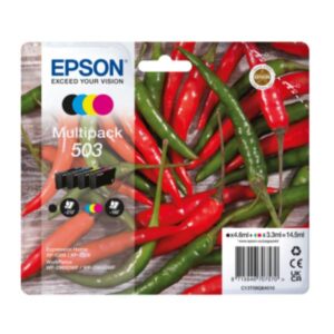 Epson CONSUMABILI STAMPANTI GETTO Cartucce  peperoncino Multipack 4-colours 503 Ink