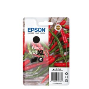 Epson CONSUMABILI STAMPANTI GETTO Cartucce  peperoncino Singlepack Black 503XL Ink