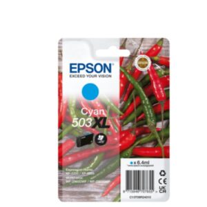 Epson CONSUMABILI STAMPANTI GETTO Cartucce  peperoncino Singlepack Cyan 503XL Ink