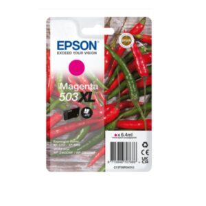 Epson CONSUMABILI STAMPANTI GETTO Cartucce  peperoncino Singlepack Magenta 503XL Ink