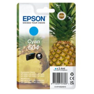 Epson CONSUMABILI STAMPANTI GETTO Cartucce ink ananas Singlepack Cyan 604 Ink