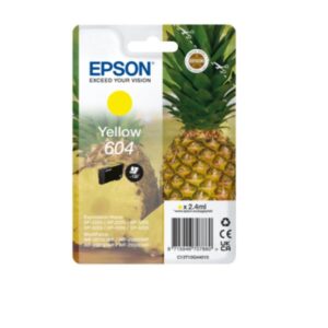 Epson CONSUMABILI STAMPANTI GETTO Cartucce ink ananas Singlepack Yellow 604 Ink