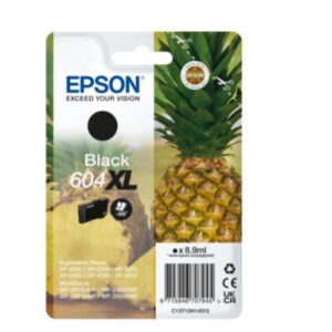 Epson CONSUMABILI STAMPANTI GETTO Cartucce ink ananas Singlepack Black 604XL Ink