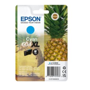 Epson CONSUMABILI STAMPANTI GETTO Cartucce ink ananas Singlepack Cyan 604XL Ink