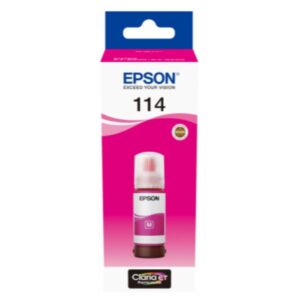 Epson CONSUMABILI STAMPANTI GETTO 114 ECOTANK MAGENTA INK BOTTLE 1 X 70 ML