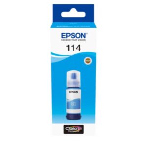 Epson CONSUMABILI STAMPANTI GETTO 114 ECOTANK CYAN INK BOTTLE  1 X 70 ML