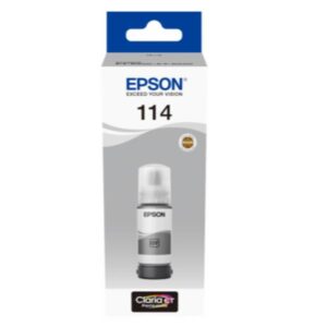 Epson CONSUMABILI STAMPANTI GETTO 114 ECOTANK GREY INK BOTTLE 1 X 70 ML