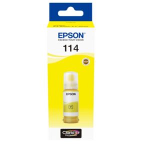 Epson CONSUMABILI STAMPANTI GETTO 114 ECOTANK YELLOW INK BOTTLE 1 X 70 ML