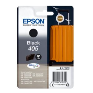 Epson CONSUMABILI STAMPANTI GETTO Singlepack Black 405XL DURABrite Ultra Ink