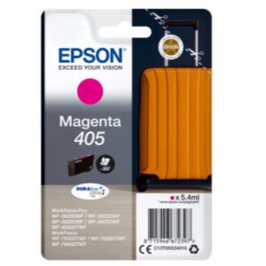 Epson CONSUMABILI STAMPANTI GETTO Singlepack Magenta 405 DURABrite Ultra Ink