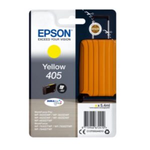 Epson CONSUMABILI STAMPANTI GETTO Singlepack Yellow 405XL DURABrite Ultra Ink