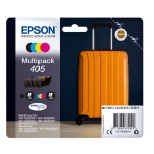 Epson CONSUMABILI STAMPANTI GETTO Multipack 4-colours 405 DURABrite Ultra Ink