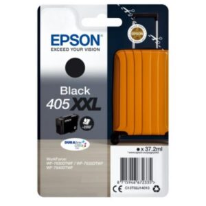 Epson CONSUMABILI STAMPANTI GETTO Singlepack Black 405XXL DURABrite Ultra Ink