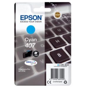 Epson CONSUMABILI STAMPANTI GETTO WF-4745 SERIES INK CARTRIDGE L CIAN