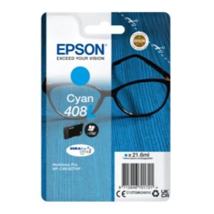 Epson CONSUMABILI STAMPANTI GETTO SINGLEPACK CYAN 408L DURABRITE ULTRA INK