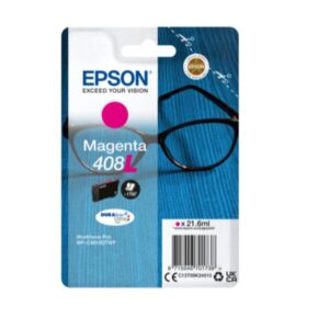 Epson CONSUMABILI STAMPANTI GETTO SINGLEPACK MAGENTA 408L DURABRITE ULTRA INK