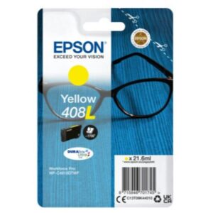 Epson CONSUMABILI STAMPANTI GETTO SINGLEPACK YELLOW 408L DURABRITE ULTRA INK