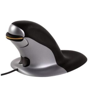 Fellowes Mouse PENGUIN MOUSE MEDIUM CON CAVO