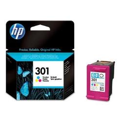 HP Inc CONSUMABILI STAMPANTI GETTO Cartuccia d inchiostro HP 301  tricromia