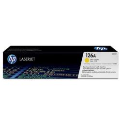 HP Inc CONSUMABILI STAMPANTI LASER HP 126A Yellow LaserJet Print Cartridge