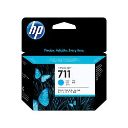 HP Inc CONSUMABILI STAMPANTI GETTO Confezione da 3 cartucce d inchiostro HP 711da 29 ml ciano