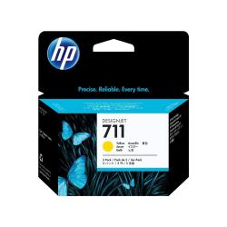 HP Inc CONSUMABILI STAMPANTI GETTO Confezione da 3 cartucce d inchiostro HP 711da 29 ml giallo