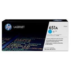 HP Inc CONSUMABILI STAMPANTI LASER Cartuccia toner HP 651A LaserJet (ciano)