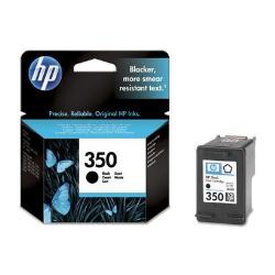 HP Inc CONSUMABILI STAMPANTI GETTO Cartuccia a getto d inchiostro HP 350  nero con inchiostro HP Vivera