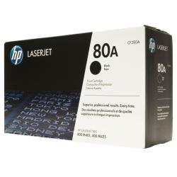 HP Inc CONSUMABILI STAMPANTI LASER HP 80A Black LaserJet Toner Cartridge 2700 PG