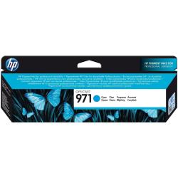 HP Inc CONSUMABILI STAMPANTI LASER Cartuccia d inchiostro Officejet HP 971  ciano