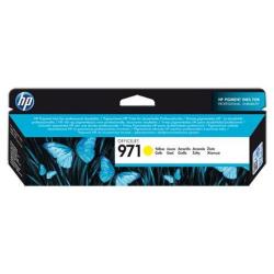 HP Inc CONSUMABILI STAMPANTI LASER Cartuccia inchiostro giallo HP 971 Yellow Officejet