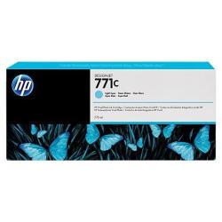 HP Inc CONSUMABILI STAMPANTI GETTO Cartuccia inchiostro ciano chiaro Designjet HP 771C da 775 ml