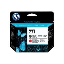 HP Inc CONSUMABILI STAMPANTI GETTO Testina di stampa Chromatic Designjet HP 771  nero opaco e rosso