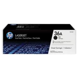 HP Inc CONSUMABILI STAMPANTI LASER BLACK PRINT CARTRIDGE P1505 2 PZ