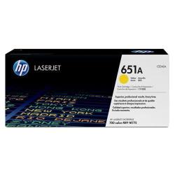 HP Inc CONSUMABILI STAMPANTI LASER Cartuccia toner HP 651A LaserJet (giallo)