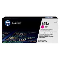 HP Inc CONSUMABILI STAMPANTI LASER Cartuccia toner HP 651A LaserJet (magenta)