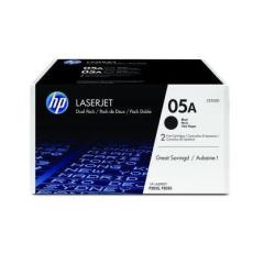 HP Inc CONSUMABILI STAMPANTI LASER HP 05A BLACK 2-PACK LASERJET TONER CARTRIDGE (CE505D)