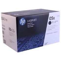 HP Inc CONSUMABILI STAMPANTI LASER CONFEZIONE DA DUE CARTUCCE DI STAMPA DI NERO HP LASERJET CE505X