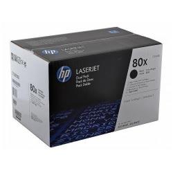 HP Inc CONSUMABILI STAMPANTI LASER Confezione da due cartucce toner nero LaserJet HP 80X