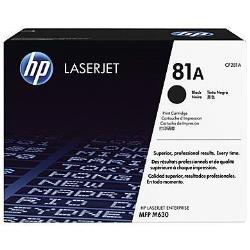 HP Inc CONSUMABILI STAMPANTI LASER Cartuccia toner originale nero HP 81A LaserJet