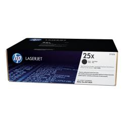 HP Inc CONSUMABILI STAMPANTI LASER HP 25X BLACK LASERJET TONER CARTRIDGE