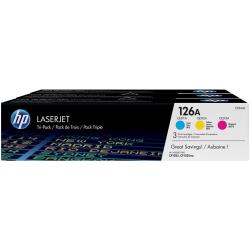 HP Inc CONSUMABILI STAMPANTI LASER HP126A Color Tri-Pack LaserJet Toner Cartridge