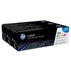 HP Inc CONSUMABILI STAMPANTI LASER HP 125A CYM Tri-Pack LaserJet Toner Cartridge