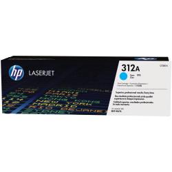 HP Inc CONSUMABILI STAMPANTI LASER HP 312A Cyan LaserJet Toner Cartridge (CF381A)