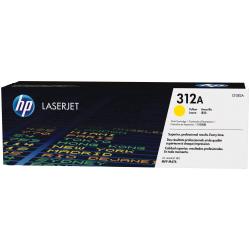 HP Inc CONSUMABILI STAMPANTI LASER HP 312A Yellow LaserJet Toner Cartridge  (CF382A)